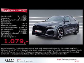 Audi RS Q8 KERAMIK HD-MATRIX Pano RS-AGA 23 S-Sitze