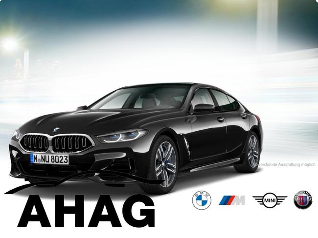 BMW 840i i xDrive Gran Coupe Aut. M-Sport, Glasdach, Laserlicht, Soft-Close, Aktivlenkung - Bild 1