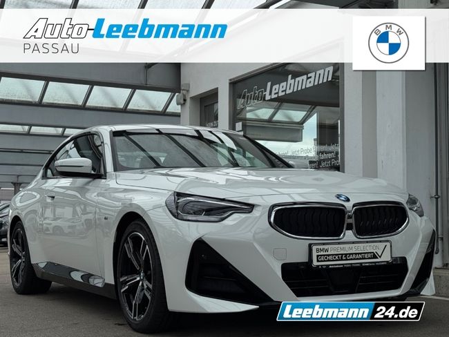 BMW 218i i Coupe M-Sportpaket GARANTIE bis 09/2028 - Bild 1