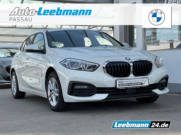 BMW 118d d Aut. Advantage LED/LKH GARANTIE bis 02/2029