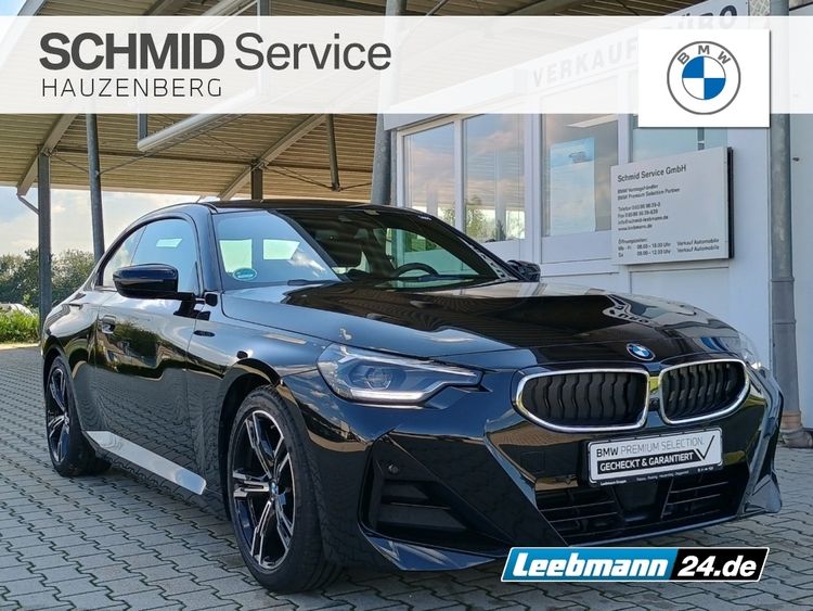 BMW 220i i Coupe M-Sportpaket HUD GARANTIE bis 09/2028