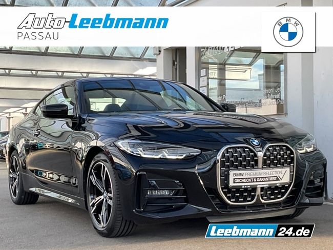 BMW 420i i Coupe M-Sportpaket RFK GARANTIE bis 09/2028 - Bild 1