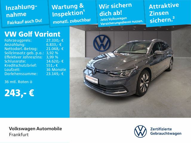 Volkswagen Golf VIII Variant 1.5 TSI Life Navi LED Heckleuchten Sitzheizung