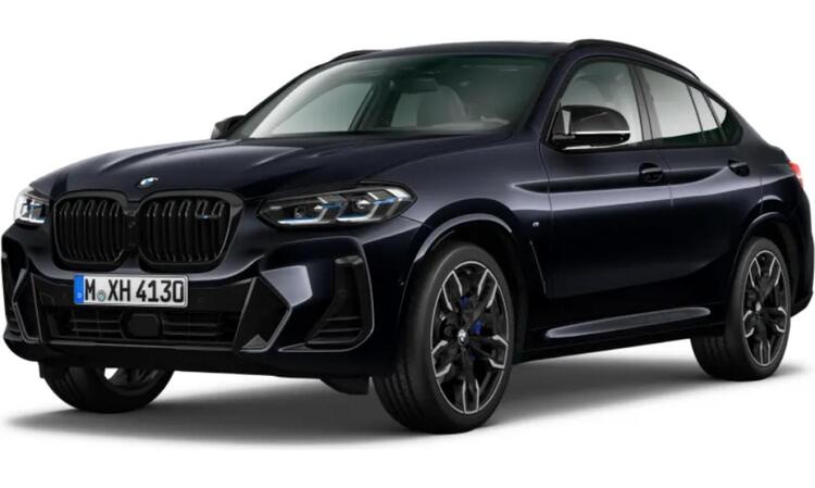 BMW X4 M40d 21