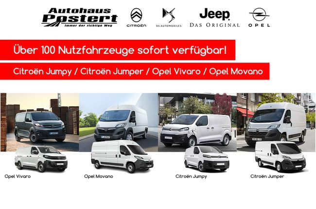 Citroen Berlingo Kasten L1 BlueHDi 100* SOFORT VERFÜGBAR* - Bild 1