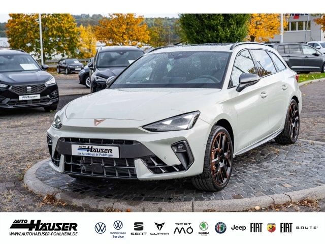 Cupra Leon Sportstourer VZ 2.0 TSI DSG 4Drive NEUES MODELL PANO SKYLINE AKEBONO DESIGN DCC EL. HECKKL.