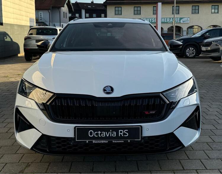 Skoda Octavia Combi RS 2.0 TSI, Head Up, Navi 