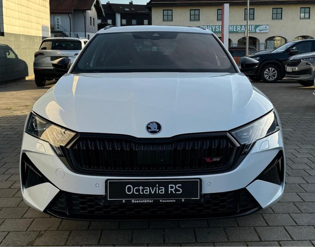 Skoda Octavia Combi RS 2.0 TSI, Head Up, Navi "Sofort verfügbar"