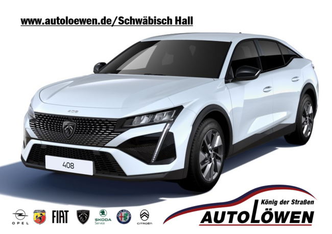 Peugeot 408 Allure Hybrid 136 e-DSC6 Winter-Paket Bestellfahrzeug Gewerbekunden - Bild 1