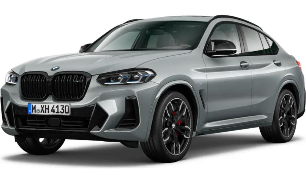 BMW X4 M40d 21" Standhzg Laser