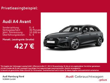 Audi A4 Avant 40 TDI quattro S line S tronic Navi ACC