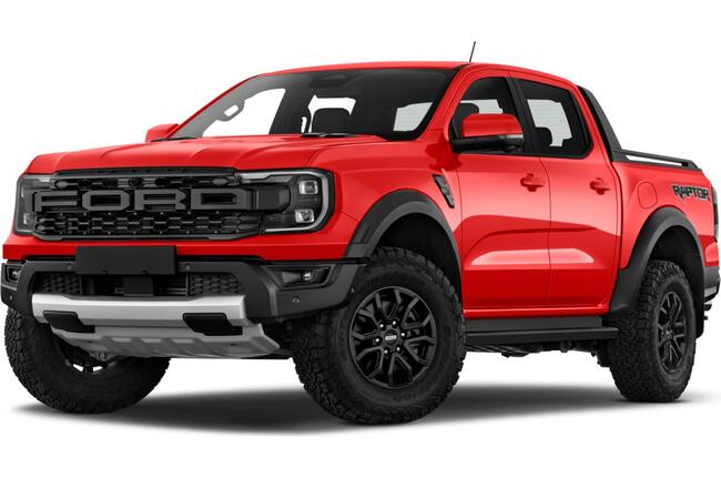 Ford Ranger Raptor 3,0 Liter V6 - Bild 1