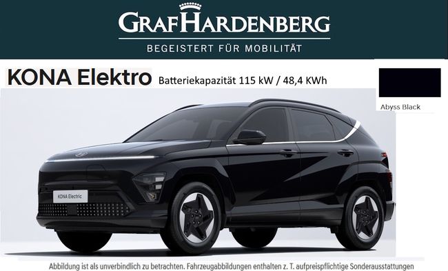 Hyundai Kona Elektro 115 kw 48,4kWH Akku MJ25 Trend Ausstattung - Bild 1