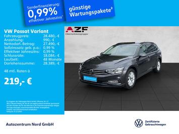 Volkswagen Passat Variant 1.5 TSI DSG Business NAVI+ACC+LED+