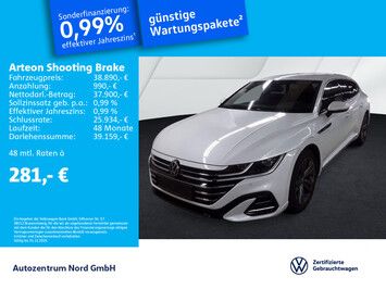 Volkswagen Arteon Shooting Brake 2.0 TDI DSG R-Line AHK+NAVI+MATRIX-LED+