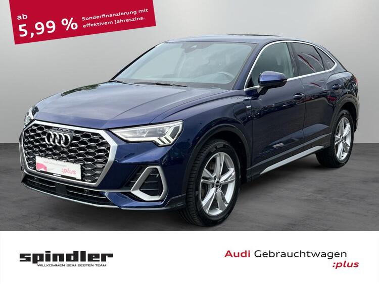 Audi Q3 S-Line 45TFSIe S-tronic / Navi, LED