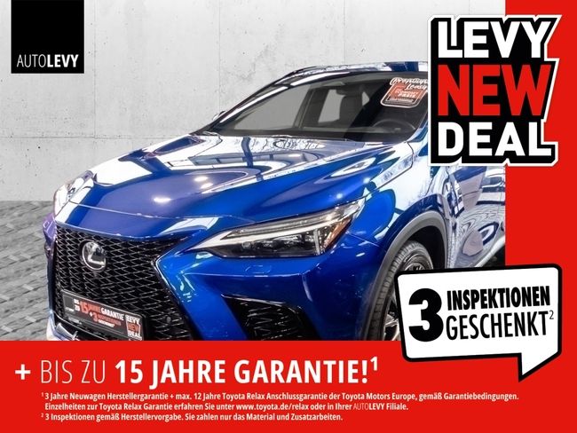 Lexus NX 450h Hybrid AWD F Sport +Technik+360-Kamera+ - Bild 1