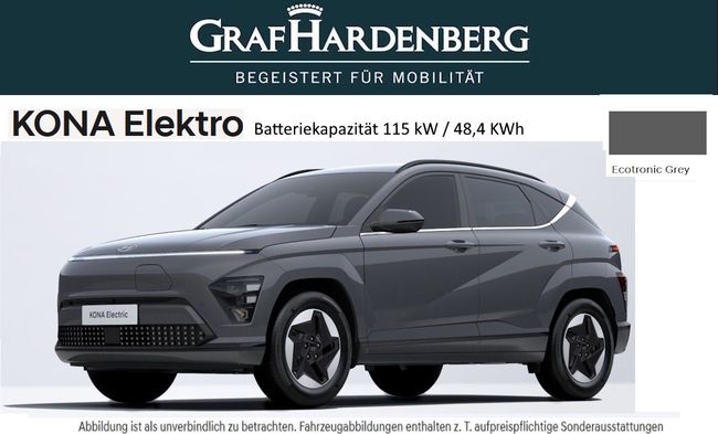 Hyundai Kona Elektro 115 kw 48,4kWH Akku MJ25 Trend Ausstattung - Bild 1