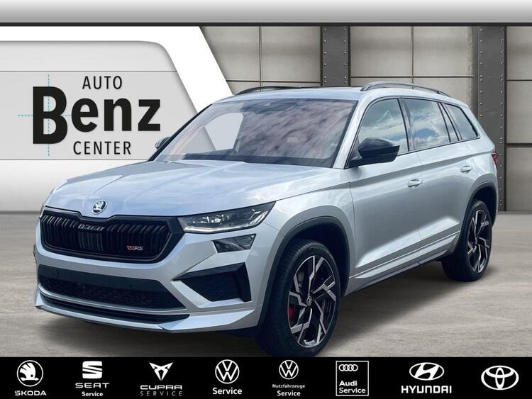 Skoda Kodiaq 2.0 TSI RS 4x4 MATRIX*PANO*SHZ*DCC*NAVI*