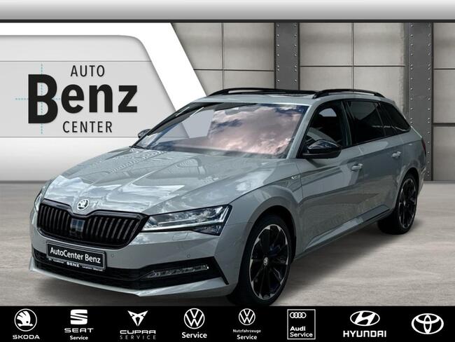 Skoda Superb Combi 2.0 TDI DSG Sportline DCC*AHK*APP - Bild 1