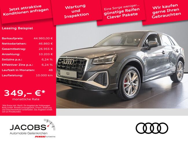 Audi Q2 S line 40 TFSI quattro PS S tronic UPE 58.230,- incl. - Bild 1