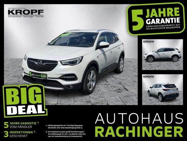 Opel Grandland 1.6 Turbo Hybrid Elegance LED+NAVI+KAM - Bild 1