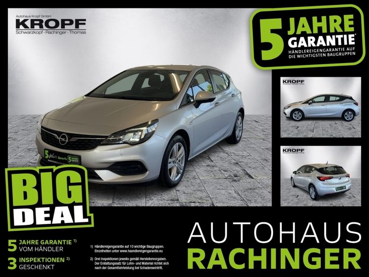 Opel Astra K 1.2 Turbo Edition 5 Jahre Garantie