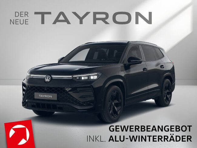 Volkswagen Tayron R-Line 1,5 eHybrid OPF / DSG*AHK*WINTERRÄDER*LED-MATRIX*BLACKSTYLE*GEWERBE - Bild 1