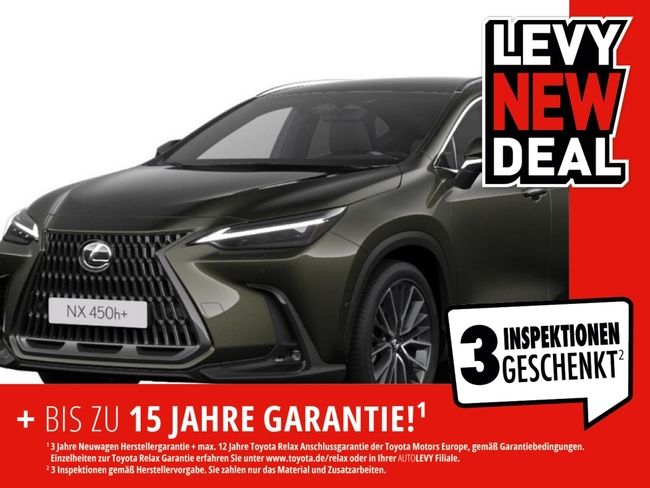 Lexus NX 450h Luxury Line +HUD+SHZ+LHZ+SoundSyst.+AWD - Bild 1