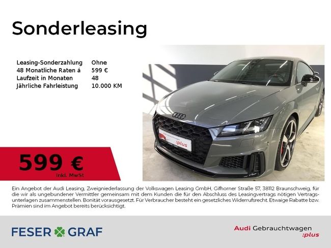 Audi TTS Coupe TFSI S tronic Matrix Keyless GRA SHZ - Bild 1