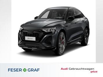 Audi Q8 Sportback e-tron 55 qu 2x S line-AHK-HuD-S Si