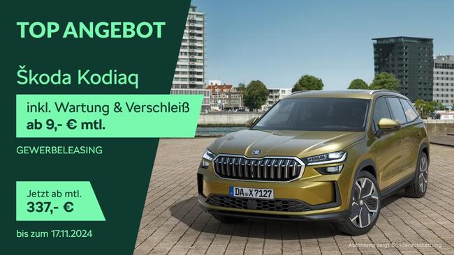 Skoda Kodiaq Selection 1.5l TSI m-HEV 110kW 7-Gang DSG - Bild 1