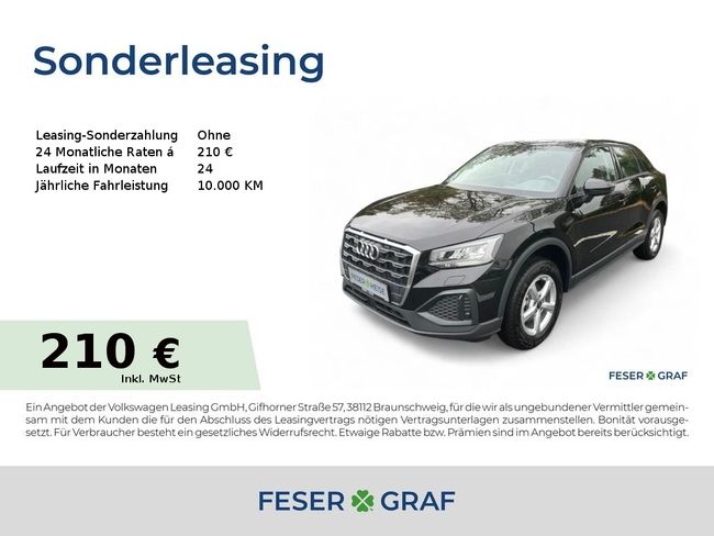 Audi Q2 30 TFSI Schaltgetriebe - Bild 1