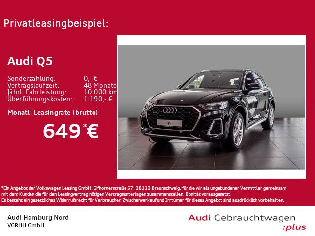 Audi Q5 40 2.0 TDI quattro S line S tronic Sound Virtual Sitzhzg - Bild 1