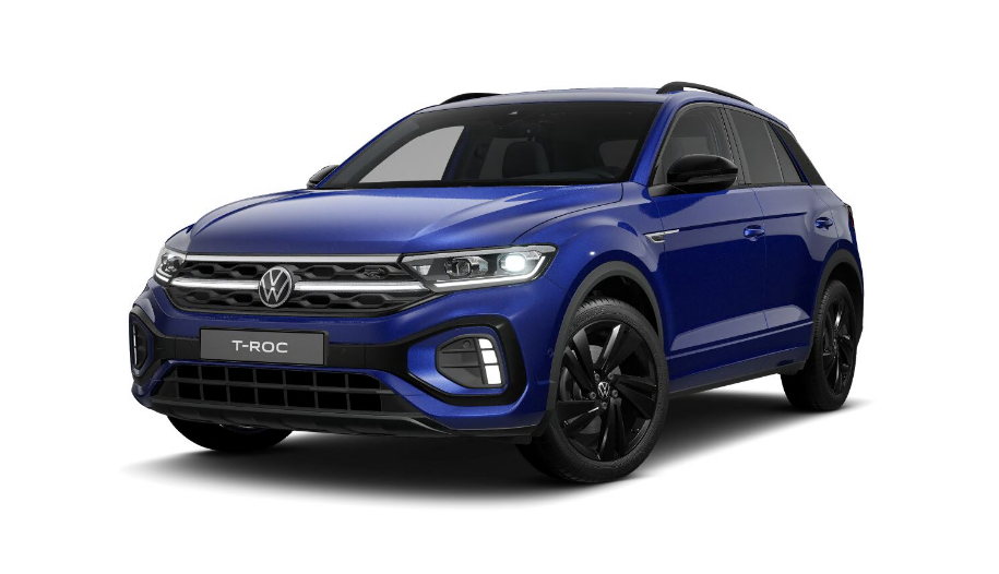 Volkswagen T-Roc R-Line 2.0 l TDI SCR 110 kW (150 PS) 7-Gang-Doppelkupplungsgetriebe DSG