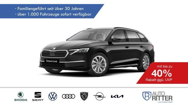 Skoda Octavia Combi Ambition Plus Facelift 1.5 TSI eTEC 7-Gang-DSG - Bild 1