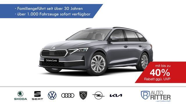 Skoda Octavia Combi Ambition Plus Facelift 1.5 TSI eTEC 7-Gang-DSG - Bild 1