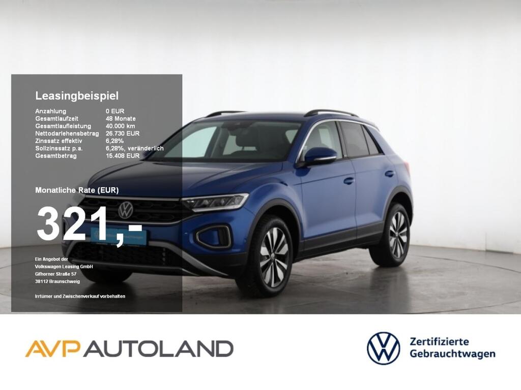 Volkswagen T-Roc 1.5 TSI MOVE 