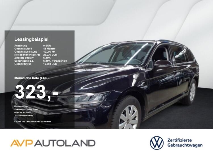 Volkswagen Passat Variant 2.0 TDI Conceptline | NAVI | AHK