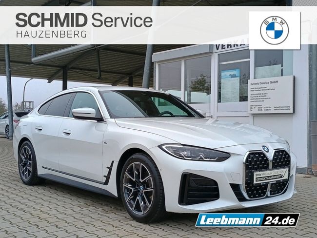 BMW 420i i Gran Coupe M-Sport AHK GARANTIE bis 10/2028 - Bild 1