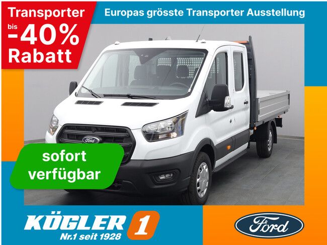 Ford Transit Pritsche DoKa 350 L4 Trend HA - Bild 1