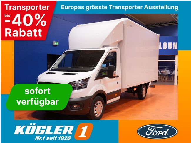 Ford Transit 350 L4 Trend/Koffer/LBW/Kamera - Bild 1