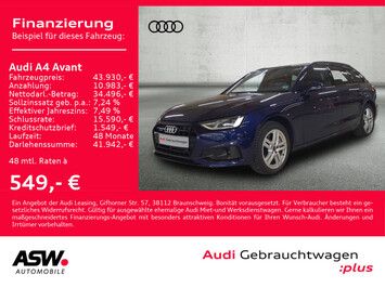 Audi A4 Avant advanced 40TDI quattro Navi LED RFK ACC VC SHZ // Sofort Verfügbar