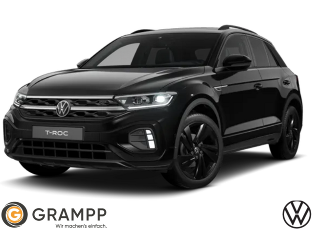 Volkswagen T-Roc R-Line 1.0 TSI 6-Gang AHK+BLACK STYLE *AKTION BIS 23.11.2024* - Bild 1