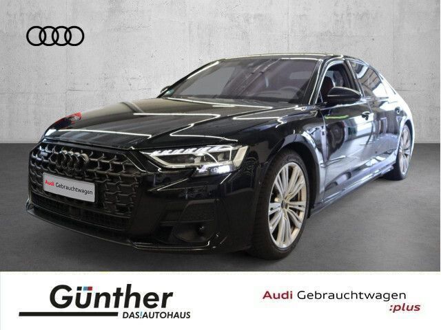 Audi A8 Lang 60 TFSIe QUATTRO S LINE+HUD+MATRIX+WINTERRÄDER+ - Bild 1