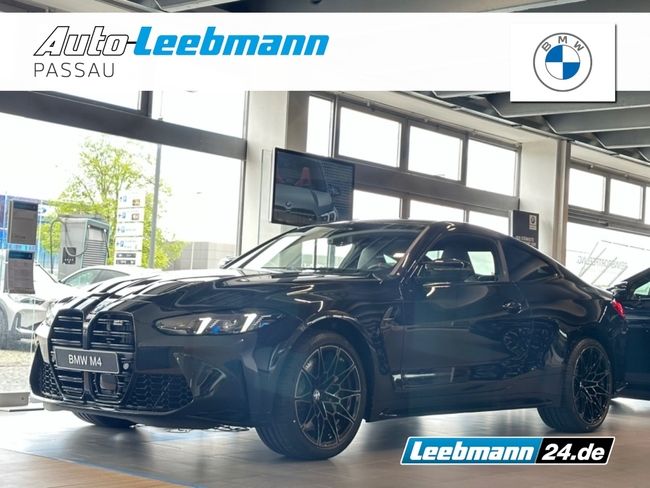 BMW M4 Competition Coupe xDrive DA-PROF/HUD/360/HK - Bild 1