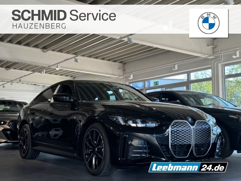 BMW i4 xDrive40 M-Sportpaket AHK/HUD/360/AdaptLED