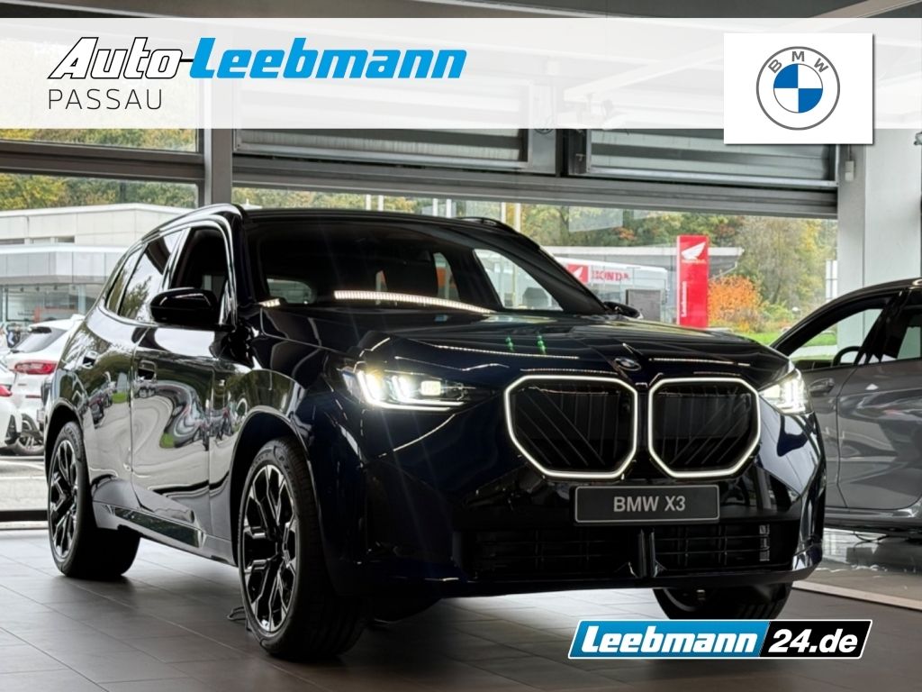 BMW X3 20d xDrive M-Sportpaket AHK/Panorama/HUD/HK