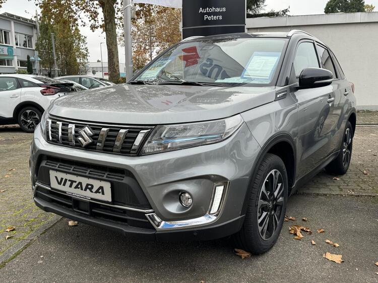 Suzuki Vitara 1.5 DUALJET HYBRID Comfort+ Automatik / Schiebedach/Navi/Carplay/ACC +5 Jahre Garantie