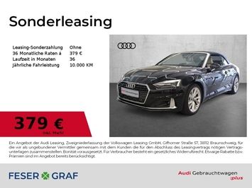 Audi A5 Cabriolet 40 TFSI q. LED/Leder/R-Kamera/Virtu